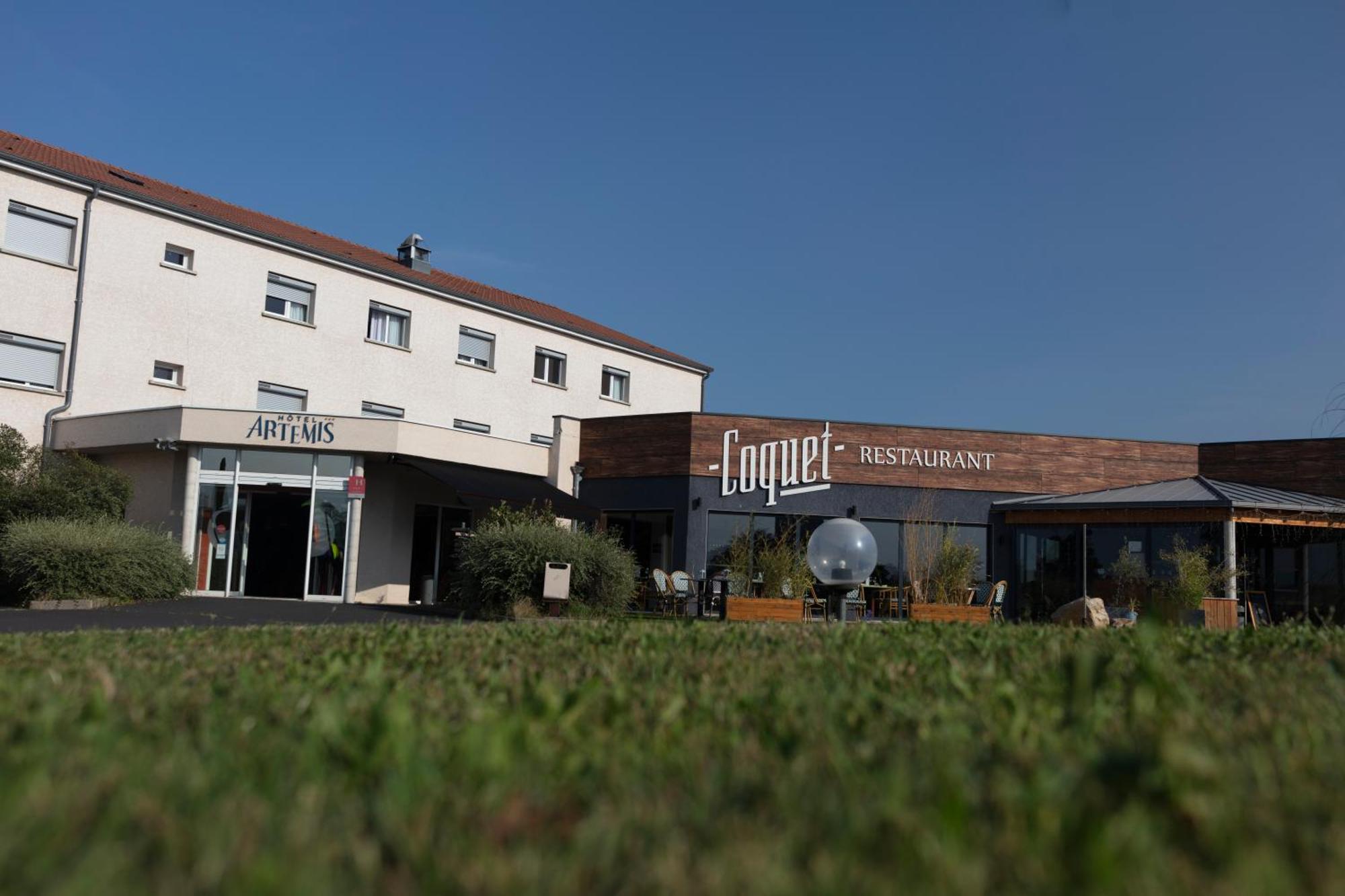 Artemis Hotel & Spa Bistro Coquet Бриуд Экстерьер фото